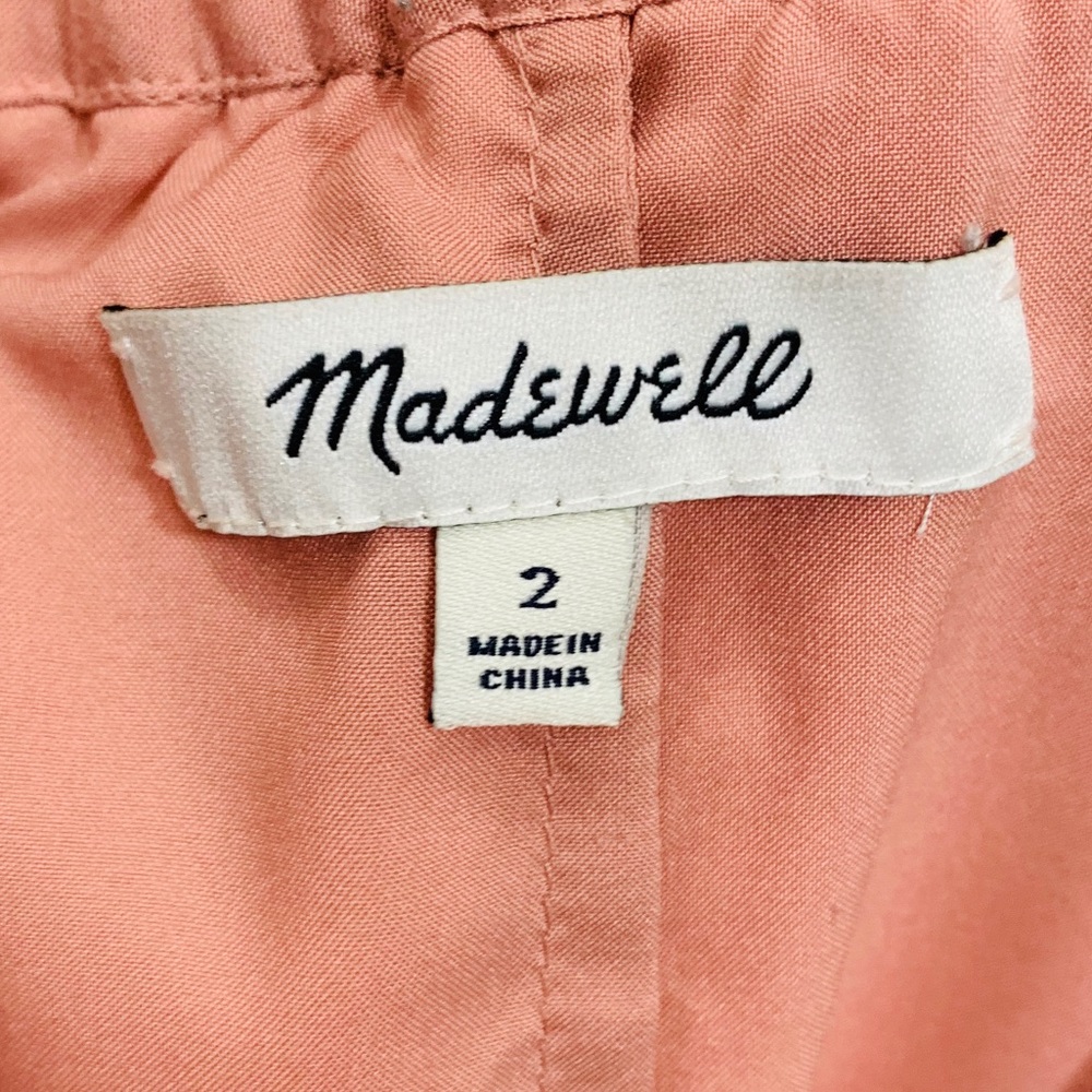 Women’s Madewell Blush Eyelet Off Shoulder Dress - Picture 5 of 7